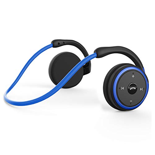 Small Bluetooth Headphones Wrap Around Head -...