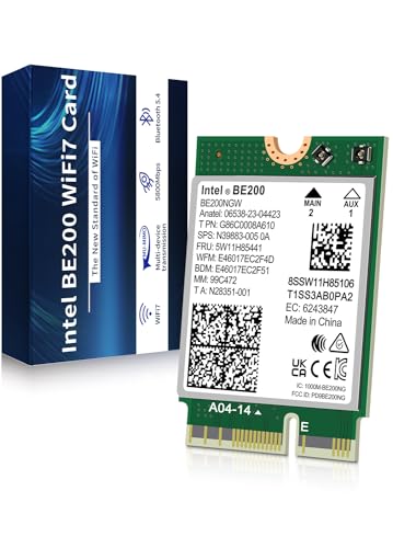 NICGIGA WiFi 7 Wireless Card Intel BE200 NGW,...