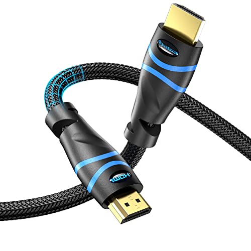 BlueRigger 4K HDMI Cable (25FT, 4K 60Hz HDR,...