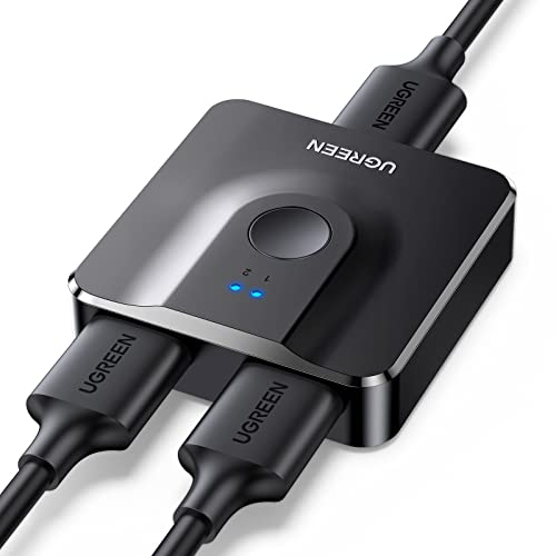 UGREEN HDMI Switch 4K@60Hz, Bi-Directional...