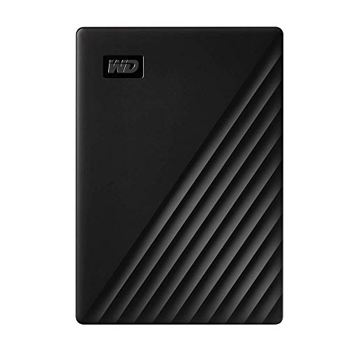WD 1TB My Passport Portable External Hard Drive HDD, USB 3.0, USB 2.0 Compatible, Black -...