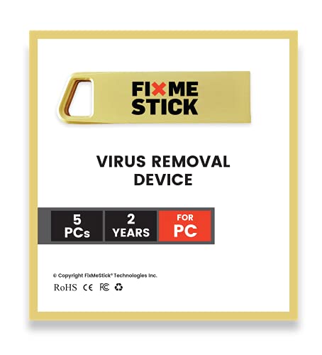 FixMeStick Gold Computer Virus Removal Stick...