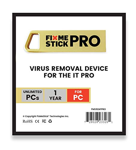 FixMeStick PRO Virus Removal for Business -...