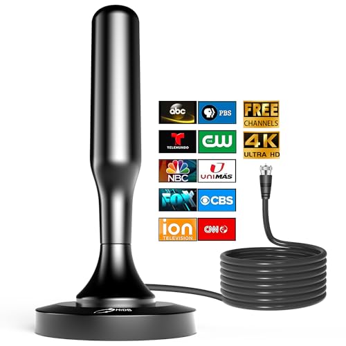 HIDB TV Antenna for Smart TV Indoor, Strong...
