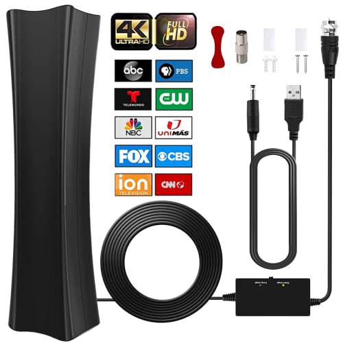 TV Antenna - 4K HDTV TV Antenna Indoor with...