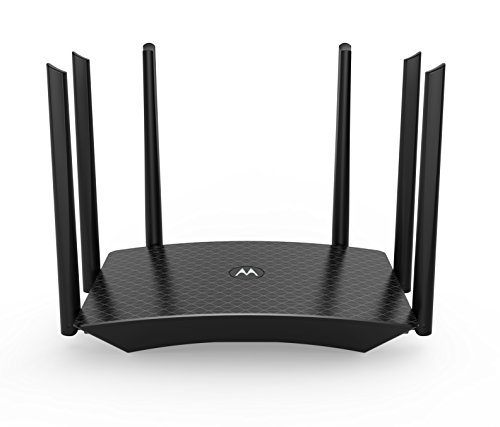 MOTOROLA AC1700 Dual-Band WiFi Gigabit Router with Extended Range for Home, Model MR1700