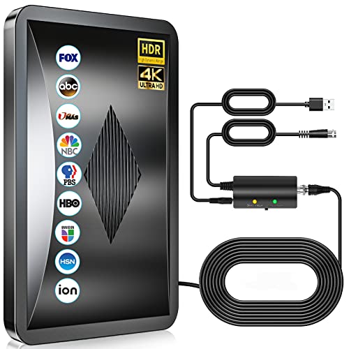 TV Antenna for Smart Tv Up to 900+ Miles...