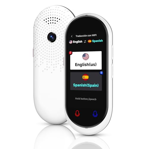 Language Translator Device, Portable Two-Way...