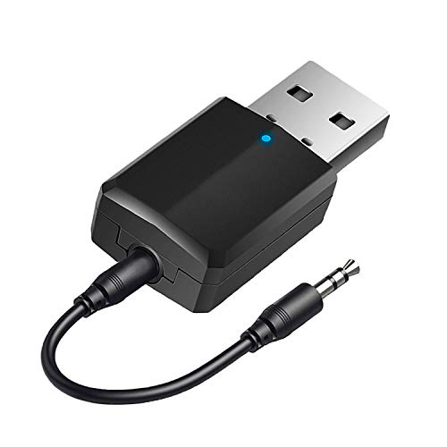 iSbeller USB Bluetooth Transmitter Receiver 2 in 1, Bluetooth Adapter for TV PC Headphones...