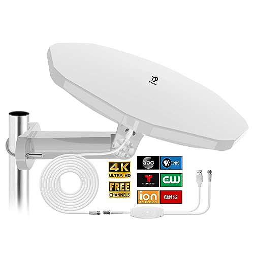Outdoor TV Antenna 360° Omni-Directional...