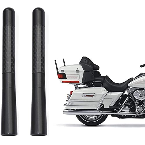 Bingfu Motorcycle Carbon Fiber Antenna Mast...