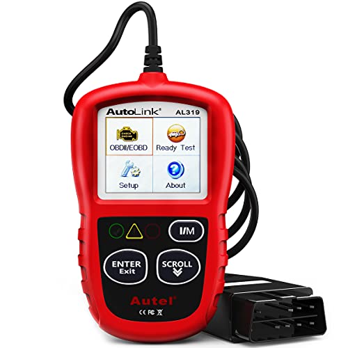 Autel OBD2 Scanner Autolink AL319 Code Reader...