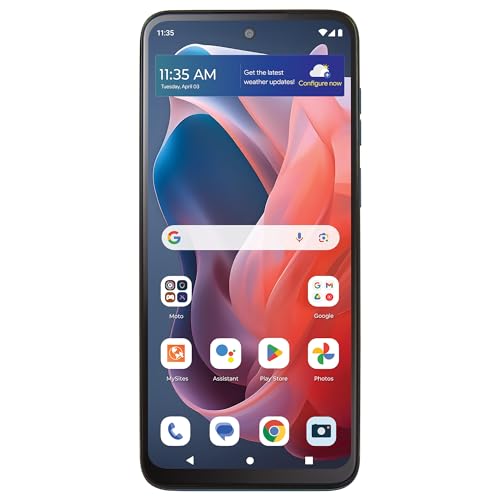 Tracfone | Motorola Moto g Play 2024 | Locked...