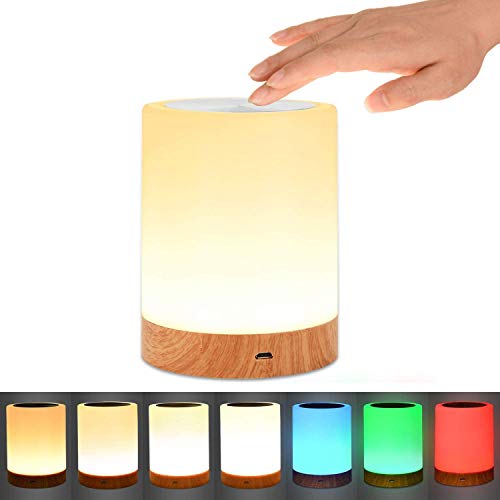 Night Light, UNIFUN Touch Lamp for Bedrooms...