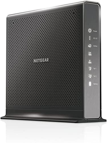 NETGEAR Nighthawk Cable Modem WiFi Router...