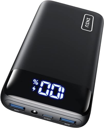 INIU Portable Charger, 22.5W 20000mAh USB C...