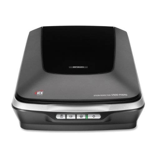 Epson Perfection V500 Photo Scanner