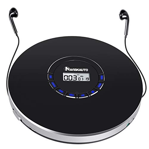 Rechargeable Portable CD Player, Small CD...