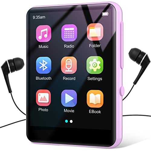 64GB MP3 Player with Bluetooth 5.0, Portable...