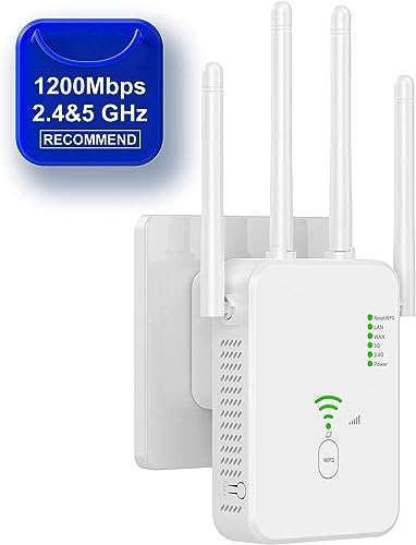 WiFi Booster Wireless Long Range Extender...