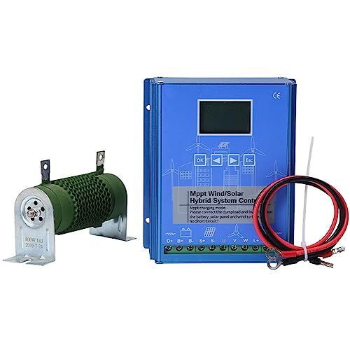 HQCUZZY Wind Solar Hybrid Charge...