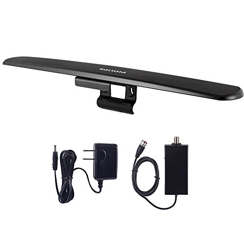 Philips Amplified HD Digital TV Antenna, Long...
