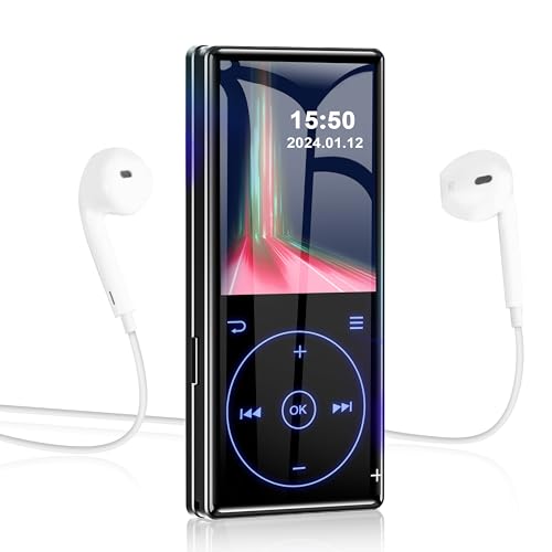 96GB MP3 Player with Bluetooth 5.0: Portable...