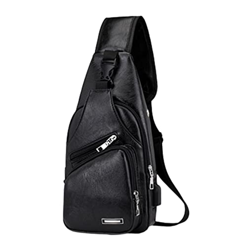Sling Bag For Men Women Shoulder Backpack...