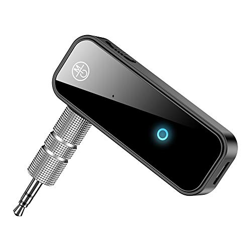 GMCELL Bluetooth 5.0 Adapter 3.5mm Jack Aux...