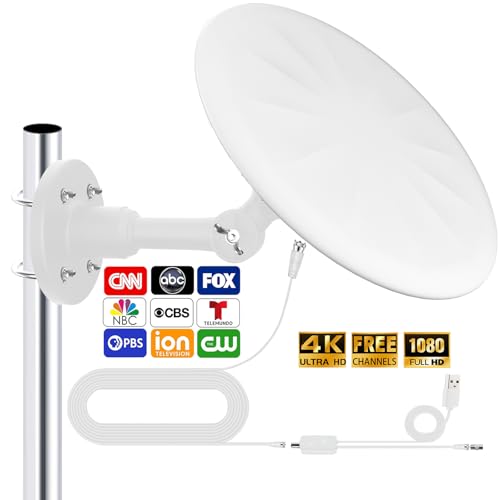 Omni Directional TV Antenna Outdoor, Outdoor...