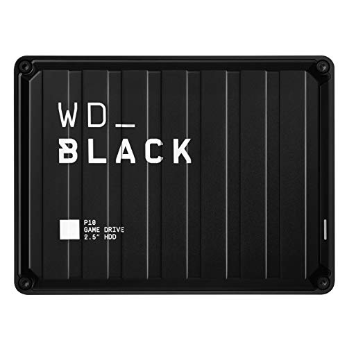 WD_BLACK 5TB P10 Game Drive - Portable External Hard Drive HDD, Compatible with...