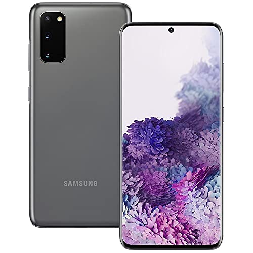 Samsung Galaxy S20 5G, 128GB, Cosmic Gray -...