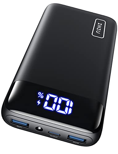 INIU Portable Charger, 22.5W 20000mAh USB C...