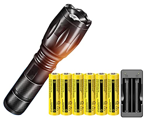 Super Bright 2000 Lumen 18650 Tactical...