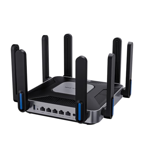 WAVLINK AX6000 Dual-Band WiFi 6 Router - 2.5G...