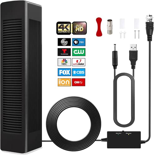 TV Antenna Indoor, Digital TV Antenna for...