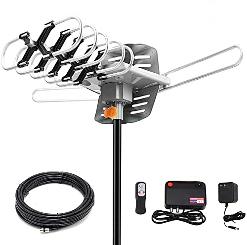 HDTV Digital Antenna -Amplified HD Outdoor TV...