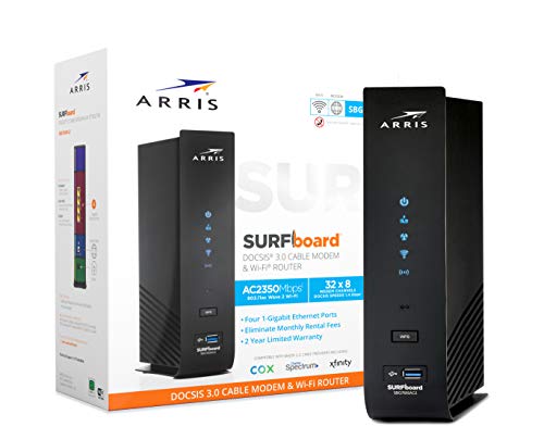 ARRIS SURFboard SBG7600AC2 DOCSIS 3.0 Cable...