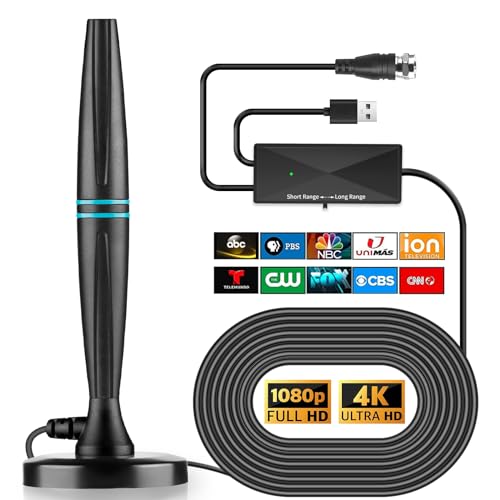 TV Antenna Indoor, Antenna for Smart TV...