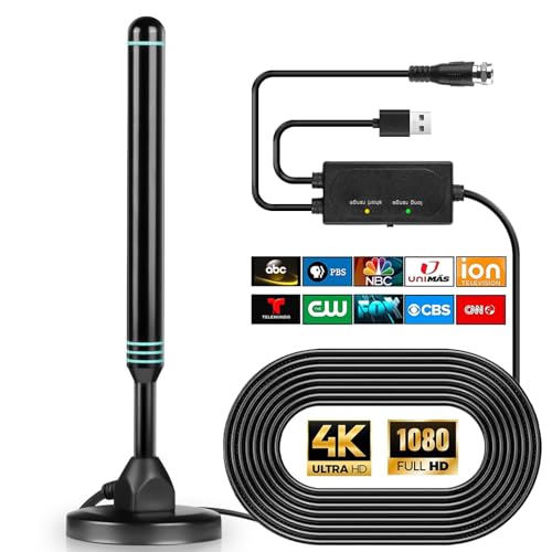 TV Antenna Indoor, HD Antenna for Smart TV...
