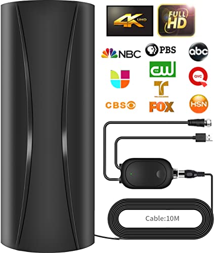 520+ Miles Range TV Antenna, Digital TV...