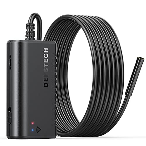 DEPSTECH Wireless Endoscope, IP67 Waterproof...