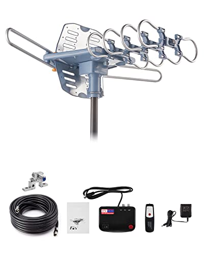 Yeceny Outdoor TV Antenna,Digital Amplified...