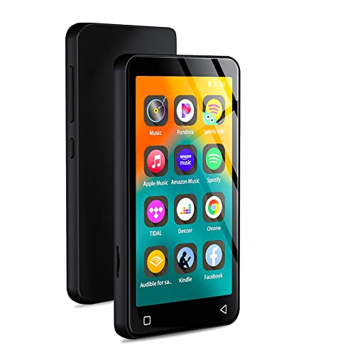 MP3 Player with Bluetooth and WiFi, 4' Full...
