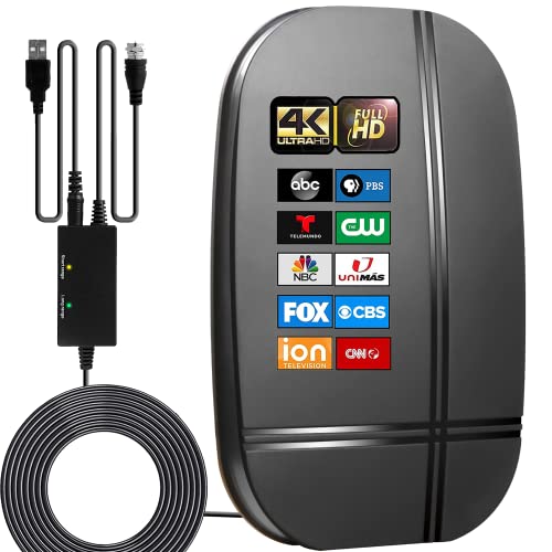 TV Antenna for Smart TV - Antenna TV Digital...