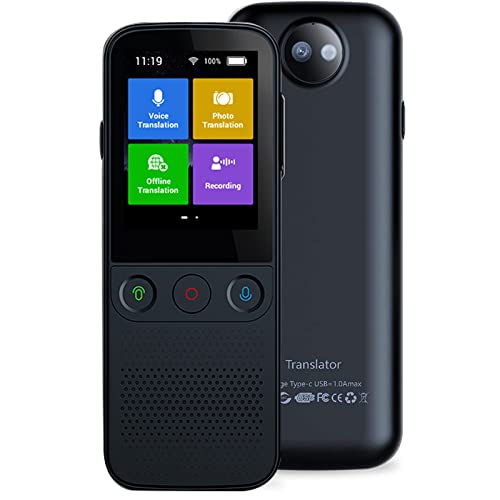Language Instant Translator Device Portable...