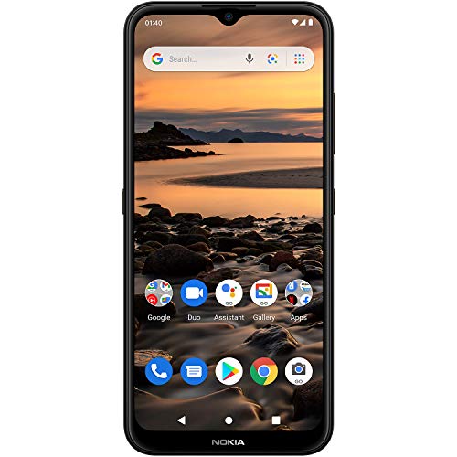 Nokia 1.4 | Android 10 (Go Edition) | Unlocked Smartphone | 2-Day Battery | Dual SIM | US...