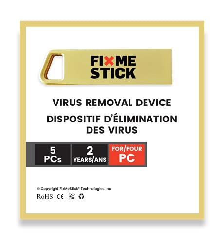 FixMeStick Gold Computer Virus Removal Stick...