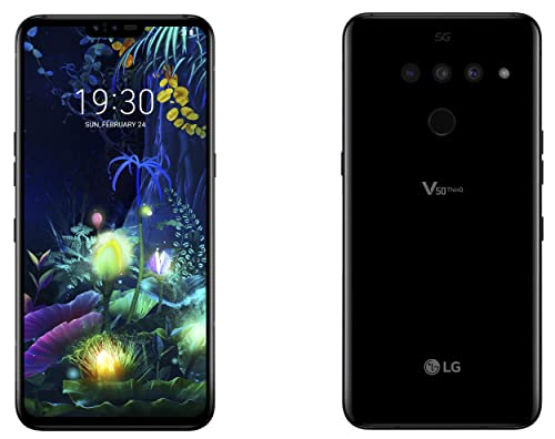 LG V50 ThinQ Smartphone LMV450PM, 5G, 128GB,...