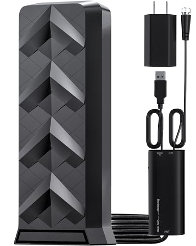 2024 Amplified HD Digital TV Antenna 300+...